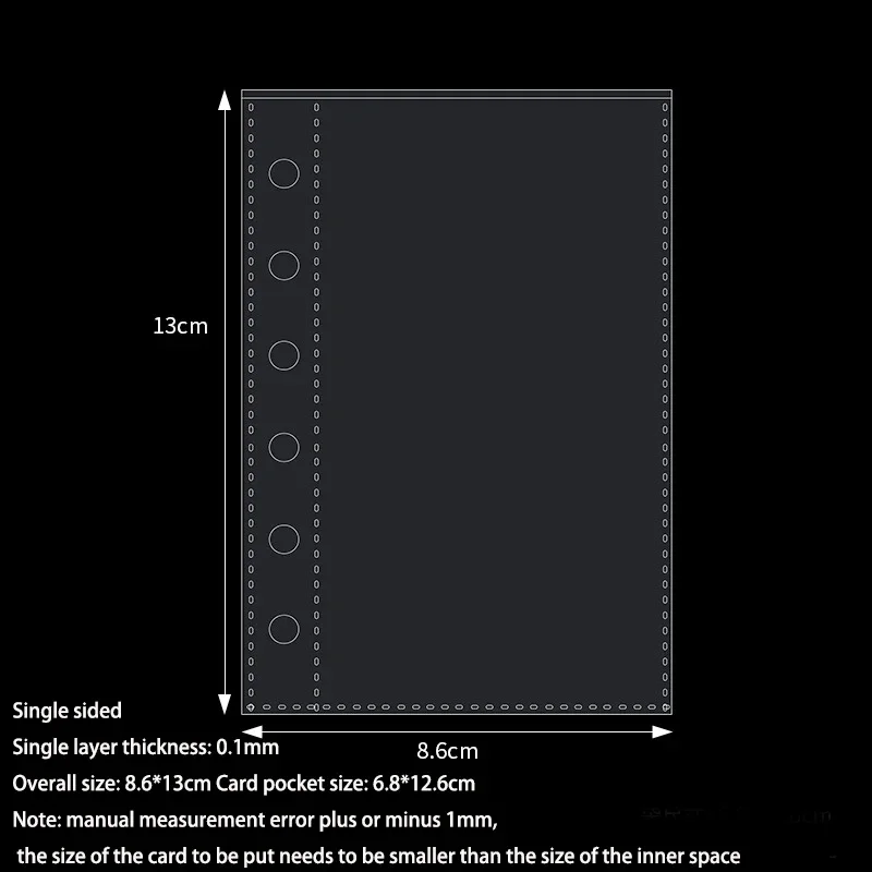 

Альбом для карточек А7, 10 шт.