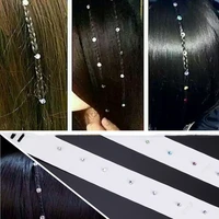 fashion bb clip hair accessories hair pins hairpins fish line rhinestone hair accessories wedding party for women girls headwear
