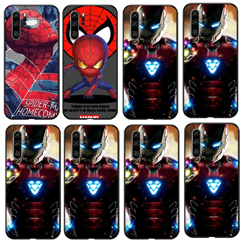 

Marvel Spider Man Hero Phone Cases For Huawei Honor 8X 9 9X 9 Lite 10i 10 Lite 10X Lite Honor 9 Lite 10 10 Lite 10X Lite