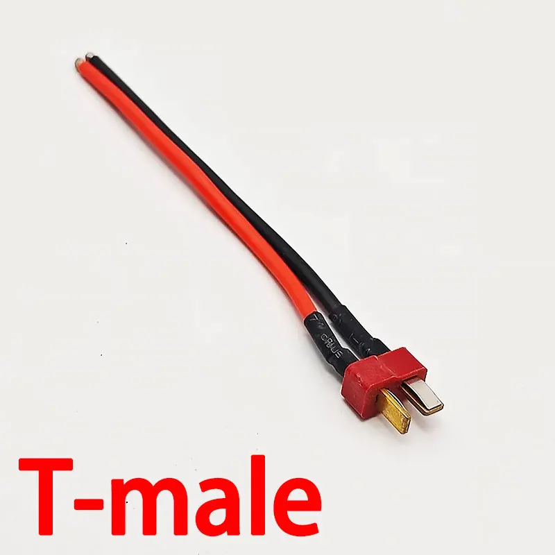 

Удлинитель разъема Deans JCD 100 мм силиконовый 14AWG