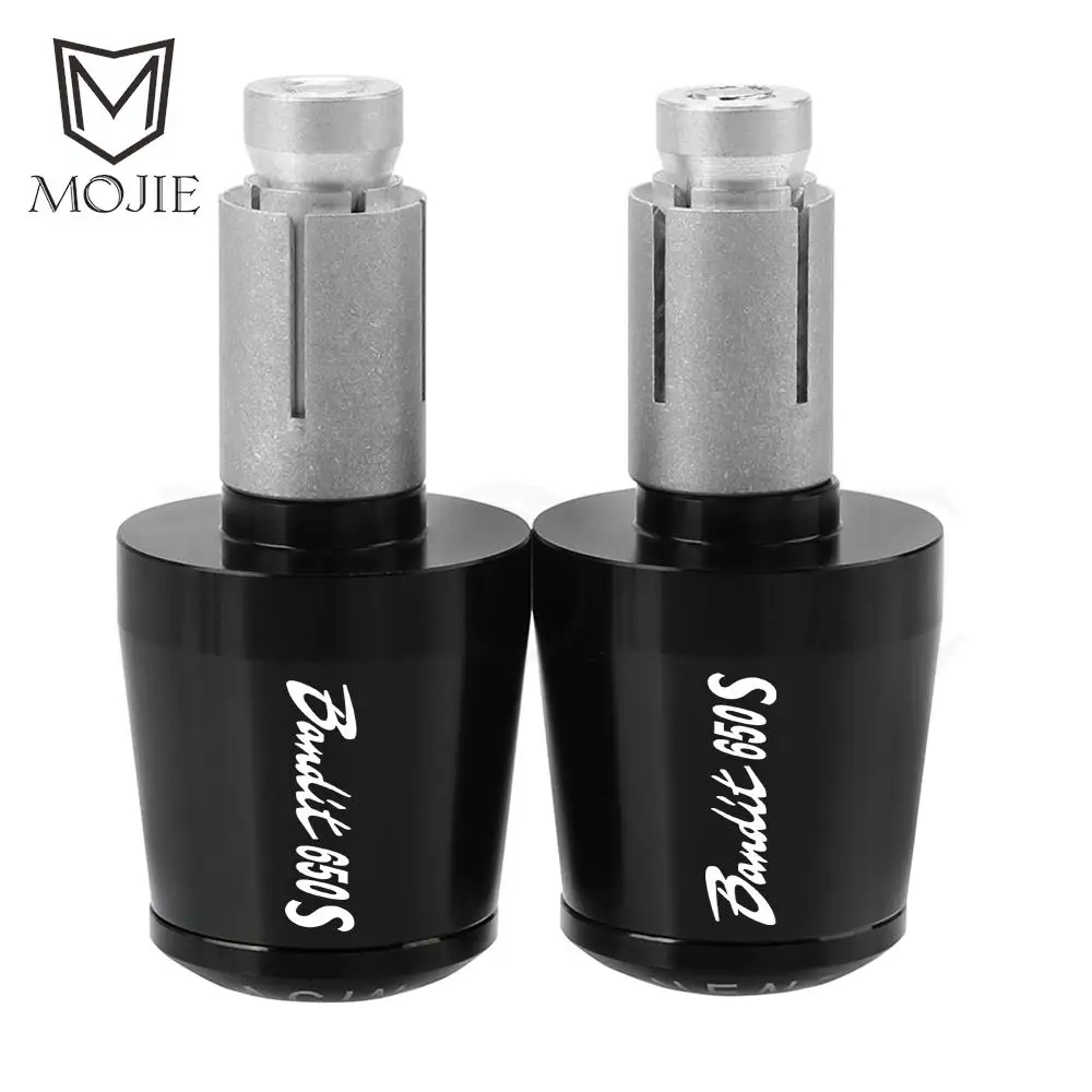 Мотоциклетные ручки на руль весовые детали антивибрационные заглушки для SUZUKI