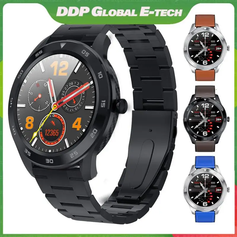 

DT98 Smart Watch Heart Rate Blood Pressure Monitor IP68 Waterproof Multi-Sports Mode Bluetooth4.2 Smart Bracelet For IOS Android