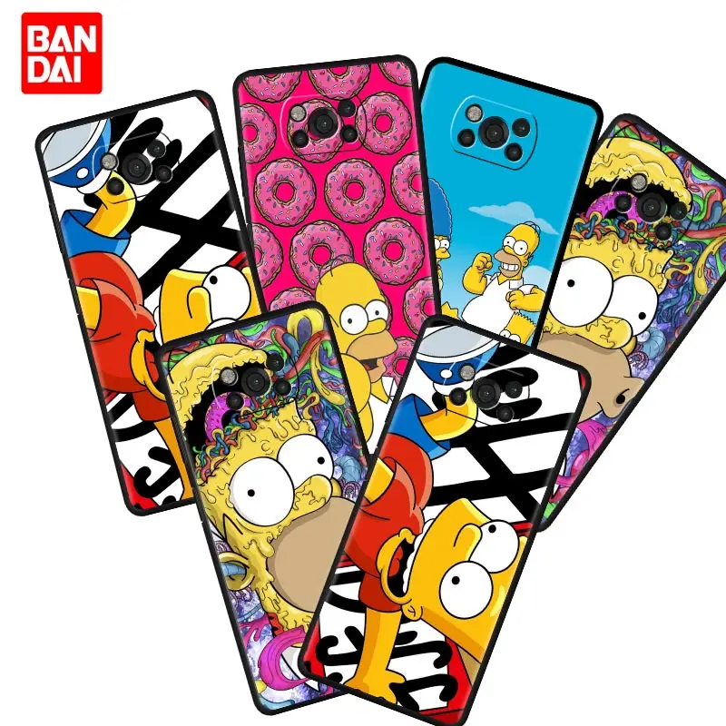 

Simm Fashion Psons Design Case for Xiaomi Mi Poco X3 NFC F3 Redmi Note 9s 9 9A 9C 8 10 11 9T 8T 10T K40 Pro Plus Back Soft Cover