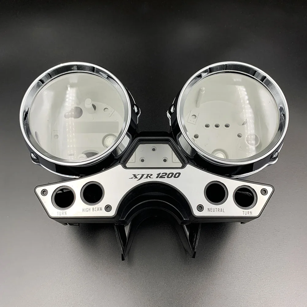 

Motorcycle Gauges Cover Case Speedometer Tachometer Instrument Housing For For Yamaha XJR1200 1989-1997 XJR 1200