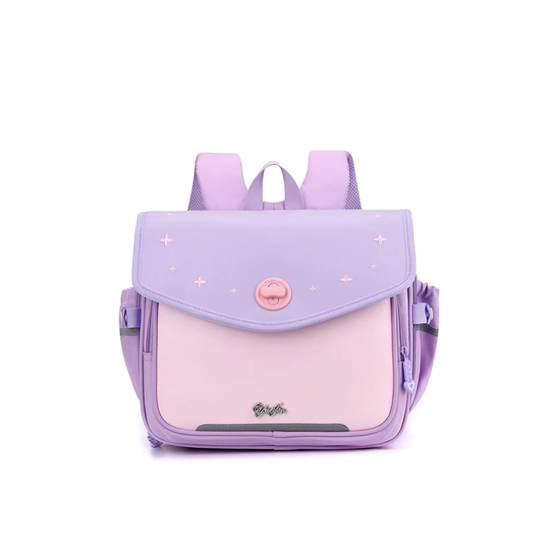 Рюкзак из искусственной кожи и нейлона с отражающими полосками