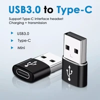 usb 3 0 to usb 3 1 type c otg adapter female converter charging data transfer for macbook samsung s21 s20 usb c otg connector