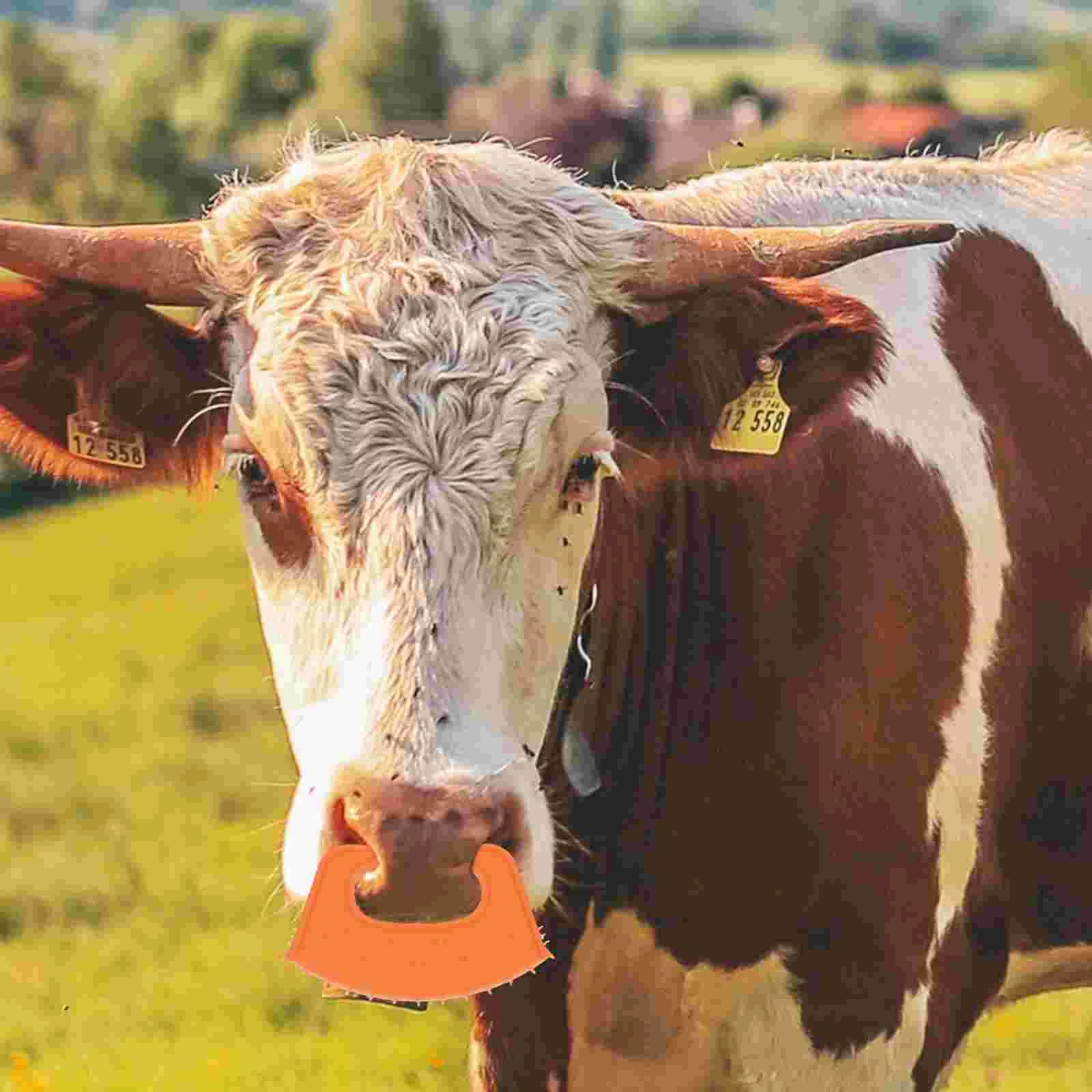 10 шт. кольца для носа пластиковое оборудование отлучения от груди зажимы зажим