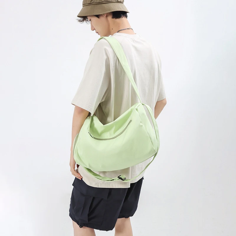 Большая Дорожная сумка-мессенджер через плечо из текстиля сумки-шопперы для