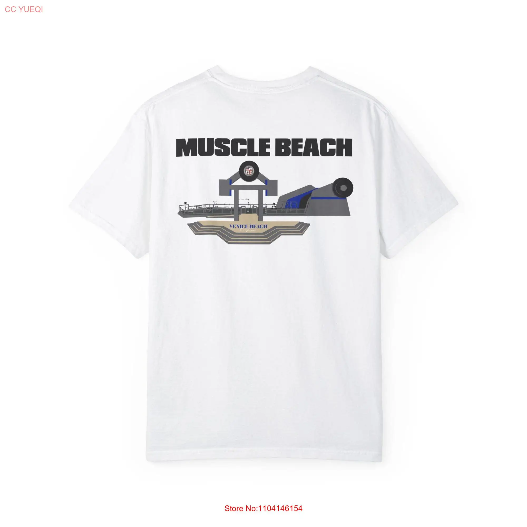 Пляжная футболка с длинным или коротким рукавом