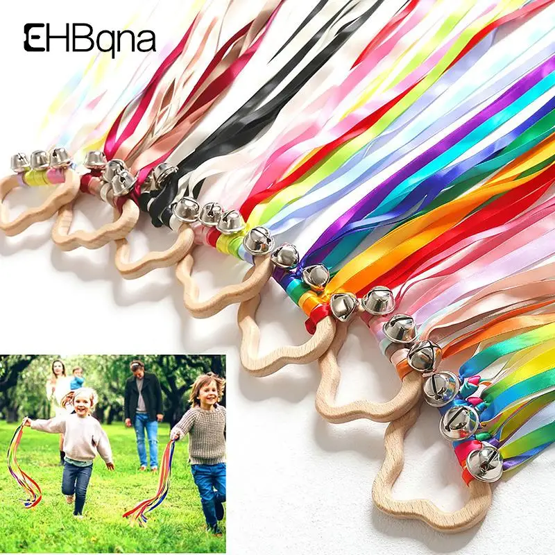 

Монтессори стильная сенсорная игрушка без БФА Нетоксичная детская лента кольцо для новорожденных развивающая сенсорная игрушка с распознаванием цвета