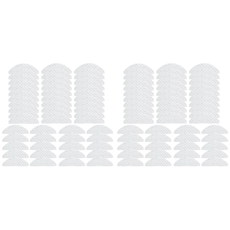 

100Pcs Mops Cloths Disposable Wipes Parts Accessories For XIAOMI ROIDMI EVE Plus Robot Cleaner Sweeper