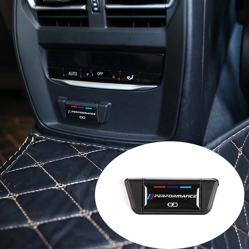 

1 шт. защитный чехол для заднего зарядного порта USB для BMW G20 G28 325li 3 серии 2019 2020 автомобильные аксессуары
