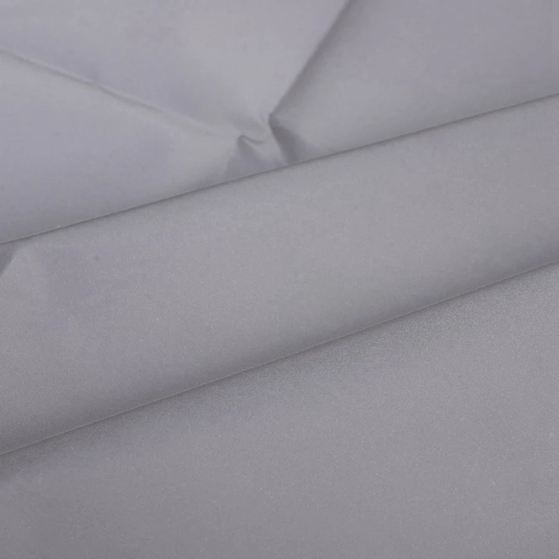 5 шт. серебристая светоотражающая ткань для пришивания материал-хайлайтер