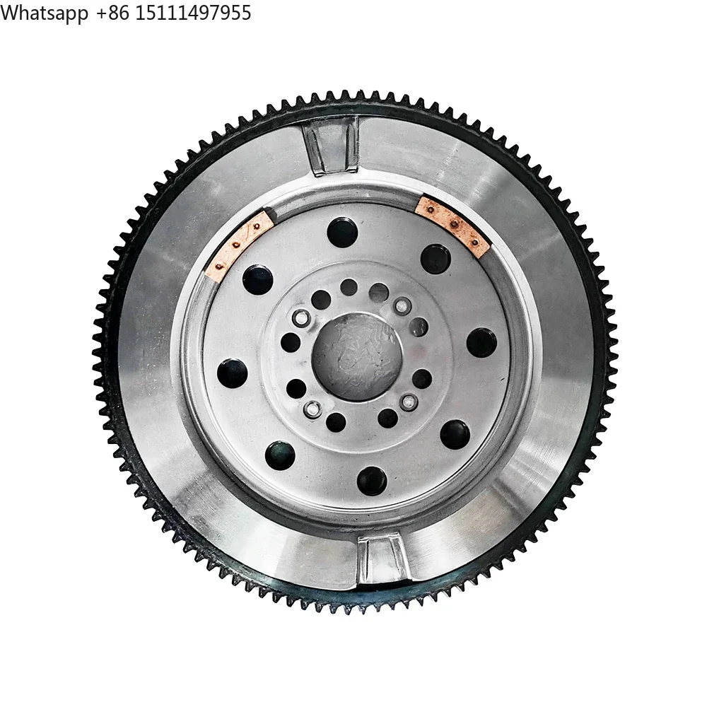 Фото Маховик Transfly D7UF1 для Kia 1.7T 23200-2A405, система коробки передач CVT, производство LIFAN №4