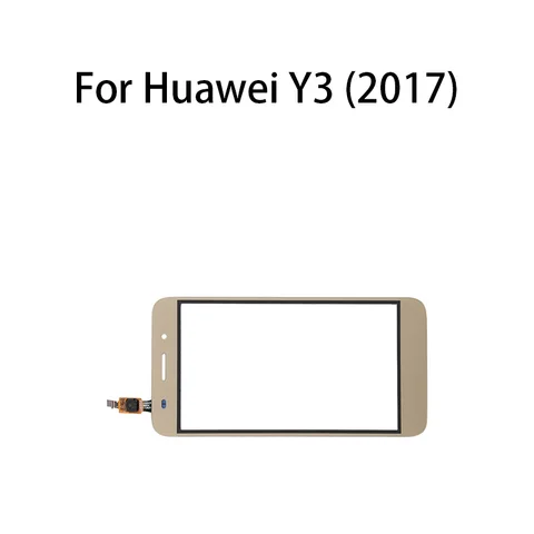 Сенсорный экран дигитайзер панель сенсор для Huawei Y3 (2017)