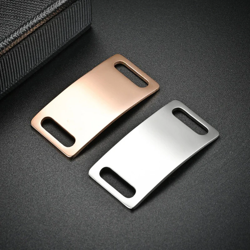 3 шт. прямоугольные идентификационные метки для собак и кошек