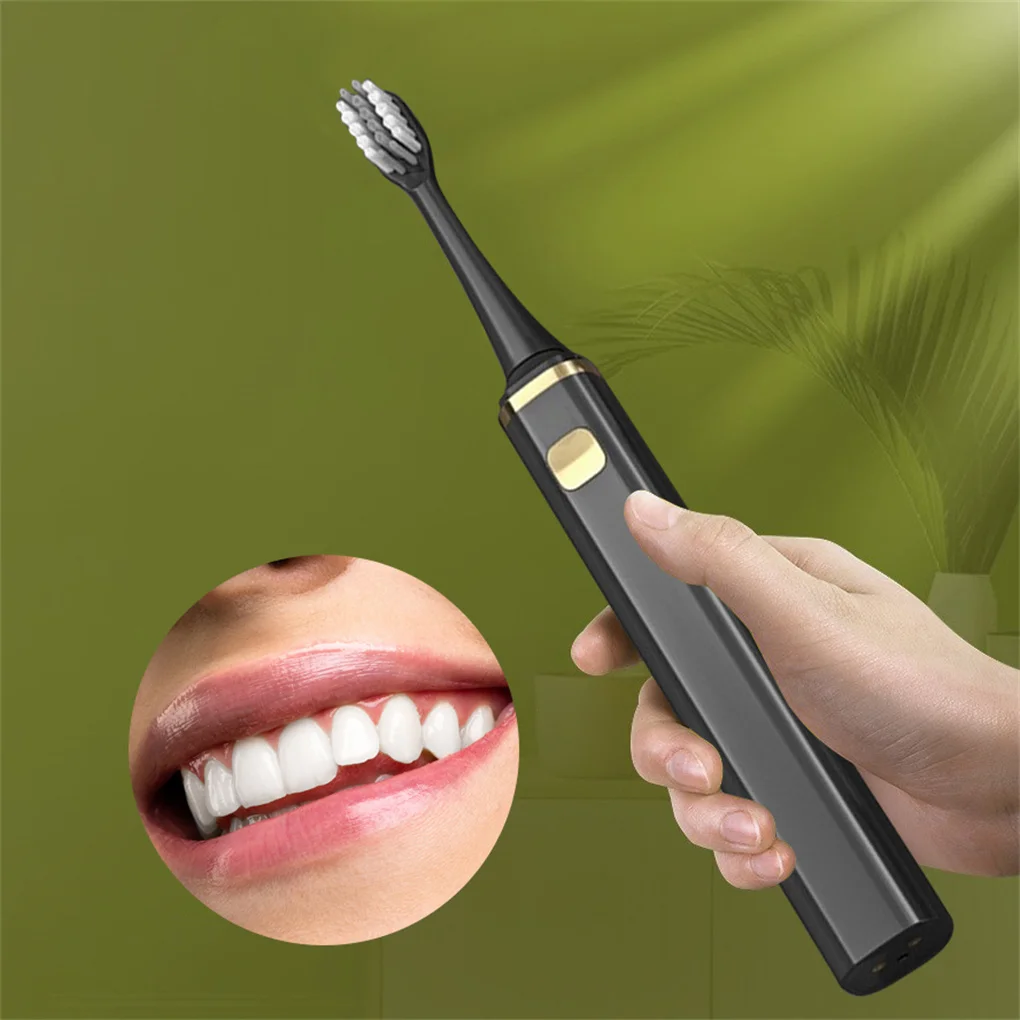 

Electric Sonic Tooth Brush Built-in Battery Dust-proof Cover Waterproof Mouth Cleaners Teeth Brushes Wireless Charging Oral Care