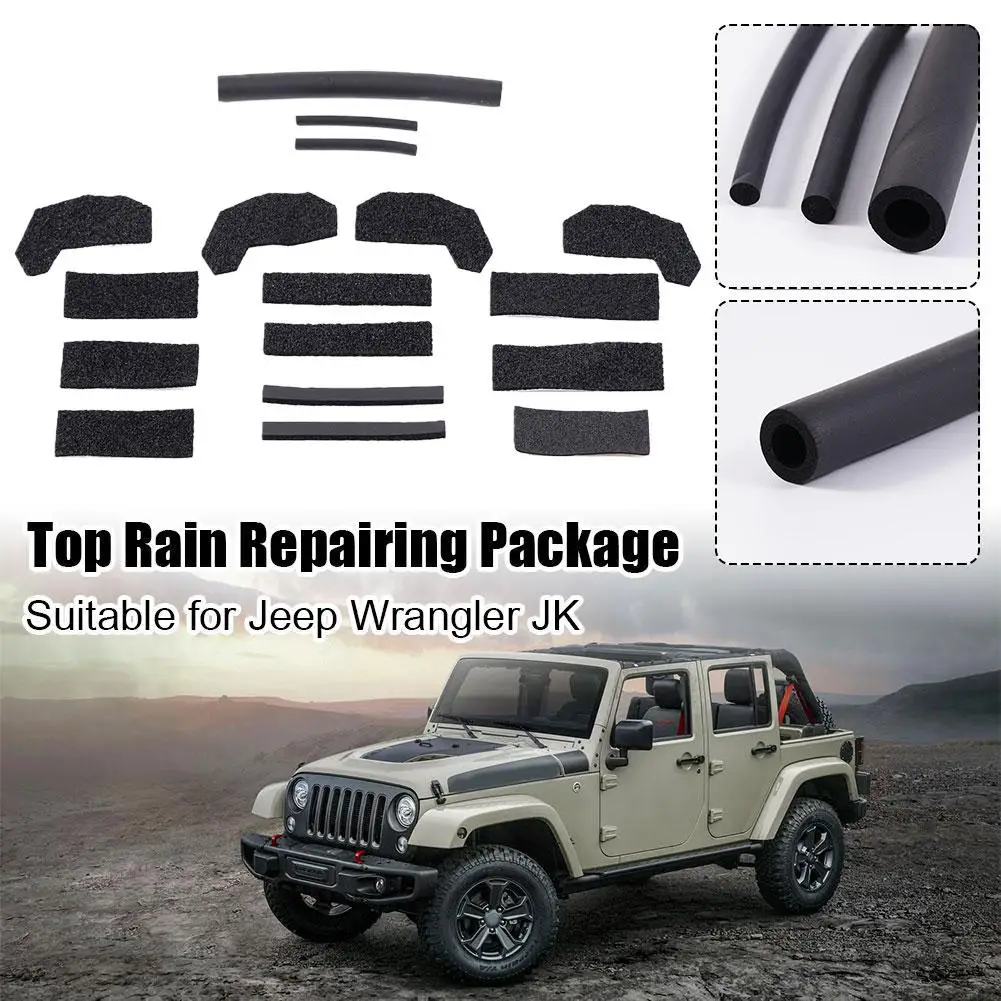 Комплект уплотнений блокатора жесткой пены 68026937 AB 13510.70 Для Jeep Wrangler JK 2007-2018