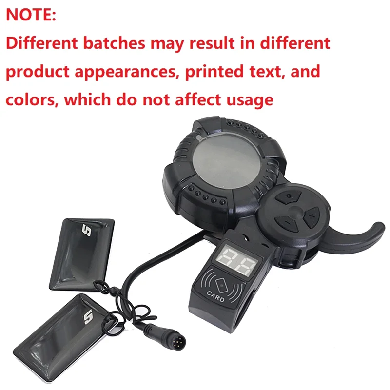 Комплект измерителя приборной панели с ЖК-дисплеем 72 В для электрического