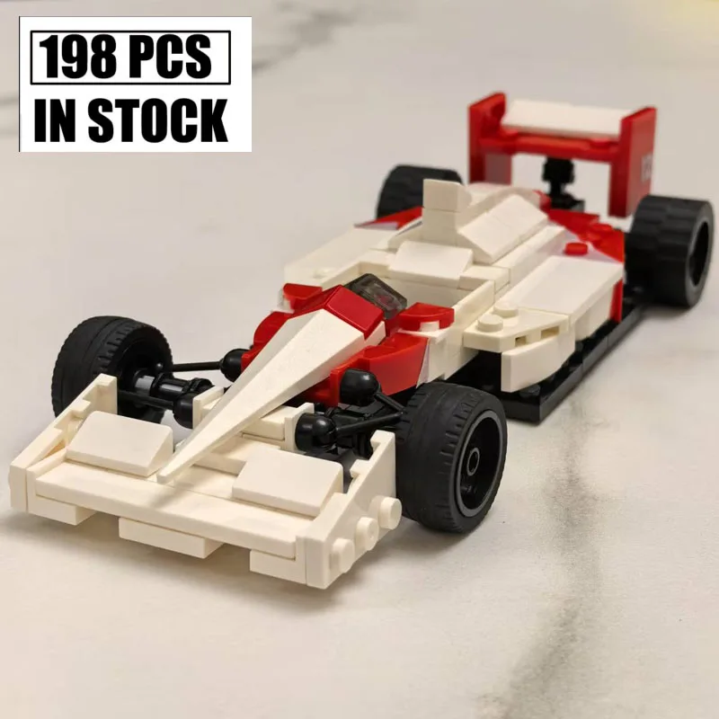 MP4/4 Team Stake Конструктор из пластика 14+