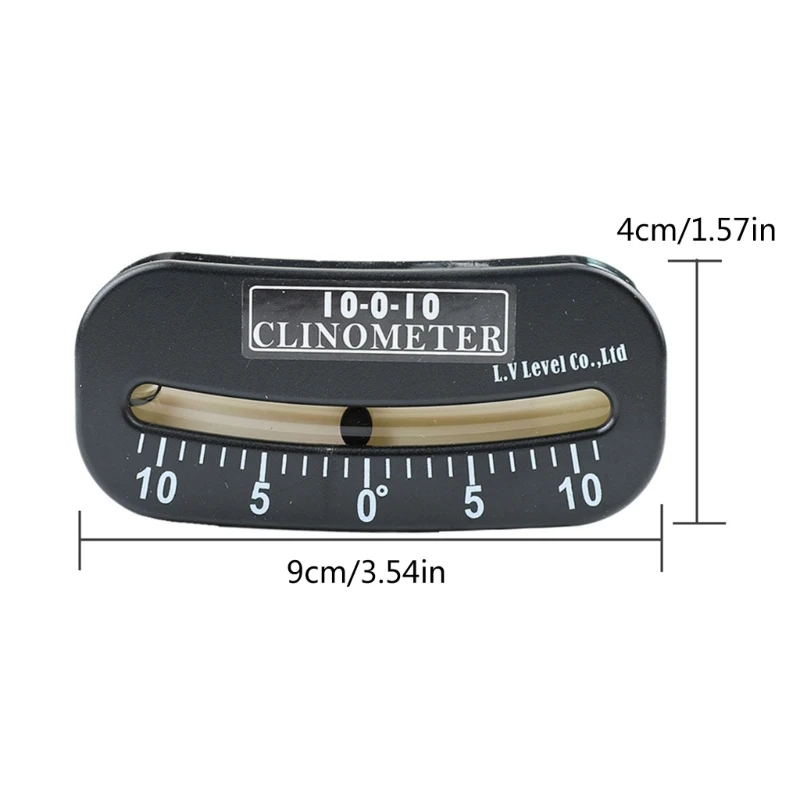 Клинометр для определения углов крена лодок и морских судов. Измерение от -10 до 10