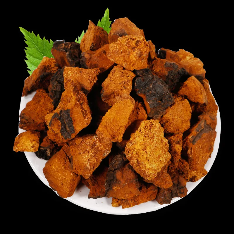 

High Quality Inonotus Obliquus Chaga Bai Hua Rong