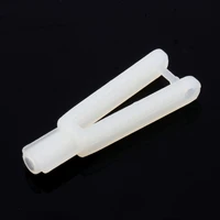 2 0mm u type collet rudder angle and tie rod connection for rc fixed wing remote control aircraft fpv parts