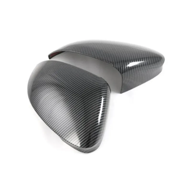 Автомобильные аксессуары из АБС-углеволокна колпачки для боковых зеркал заднего