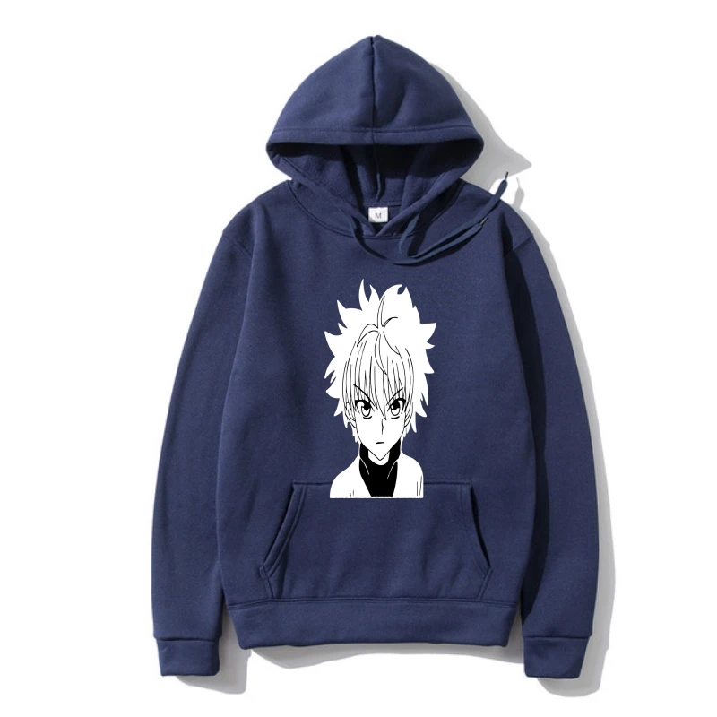 

Толстовки Hunter X Hunter Sweatshir Killua Zoldyck Аниме Манга черный A926