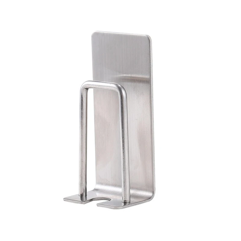 Самоклеящийся настенный держатель для зубных щеток из нержавеющей стали