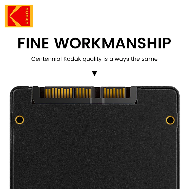 Твердотельный накопитель Kodak X120PRO 1 ТБ 512 Гб SSD жесткий диск HDD 2 5 дюйма SATAIII 256 ГБ 128