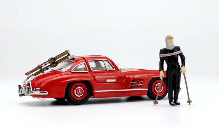 Фото Металлическая модель автомобиля Schuco 1:43 Benz 300SL №5