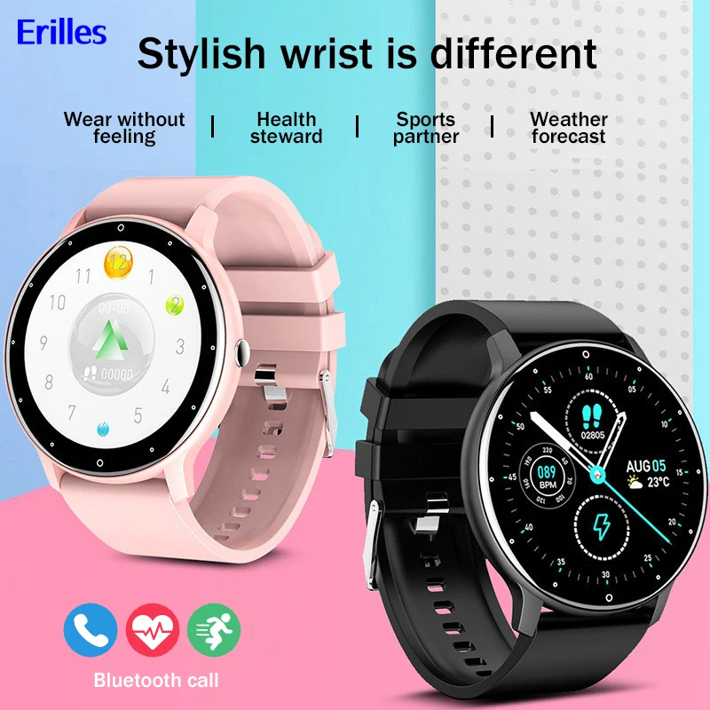 Новинка 2023, спортивные Смарт-часы erlies