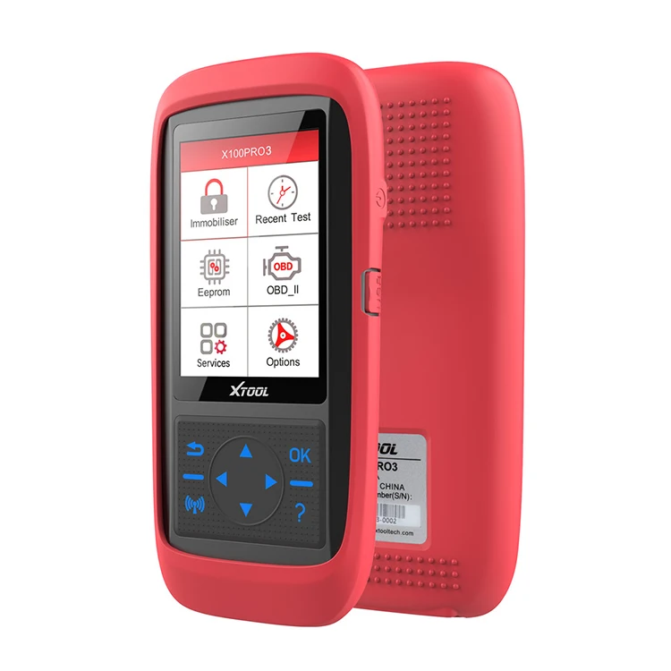 

X-TOOL X100 Pro3 Professional Auto Key Programmer Free Update OBD2 Car Code Reader Diagnosis Scanner