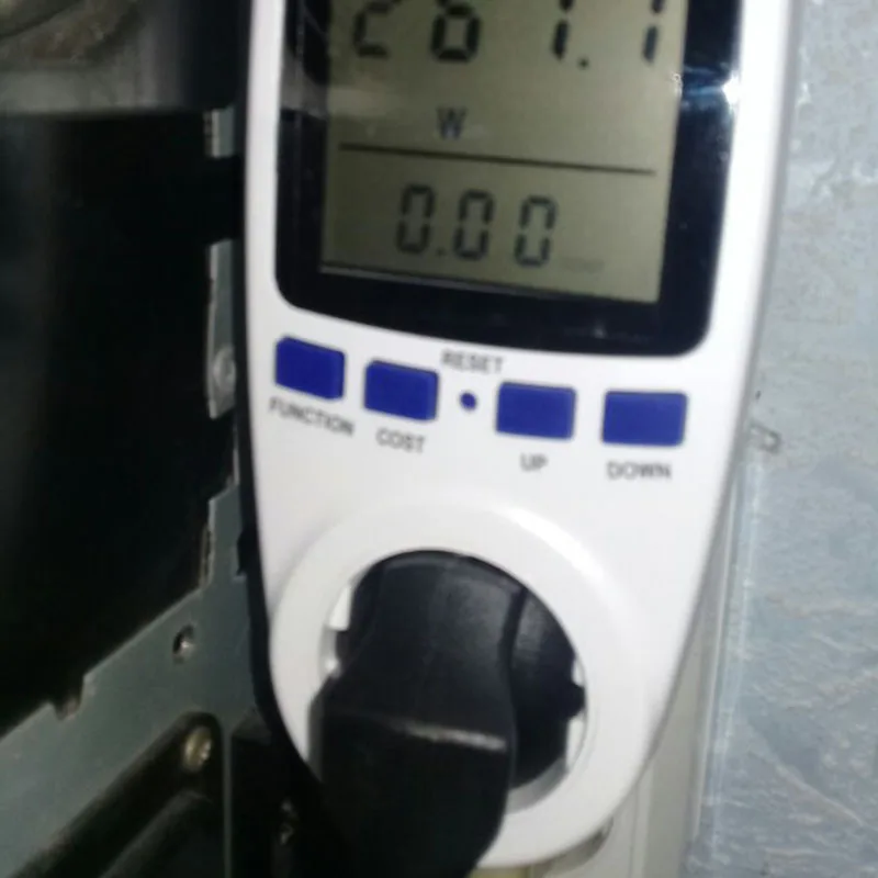 Цифровой измеритель мощности переменного тока с ЖК-дисплеем электрической