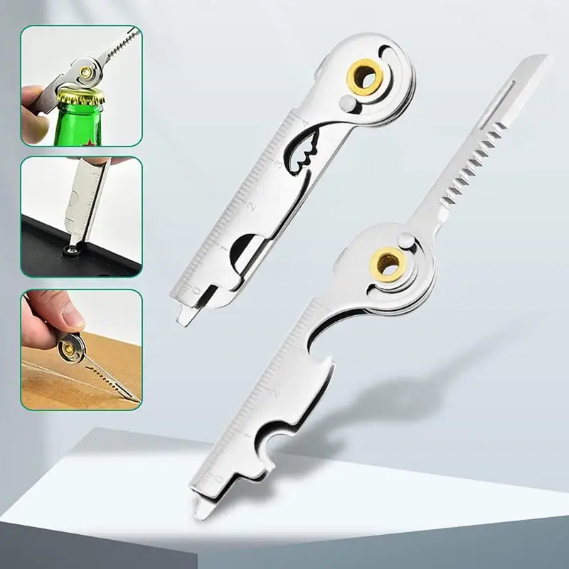 

Funny Bottle Opener Funny Pendant Stainless Steel Anti Rust Portable Beer Opener Unique Gift Multifunctional Tool