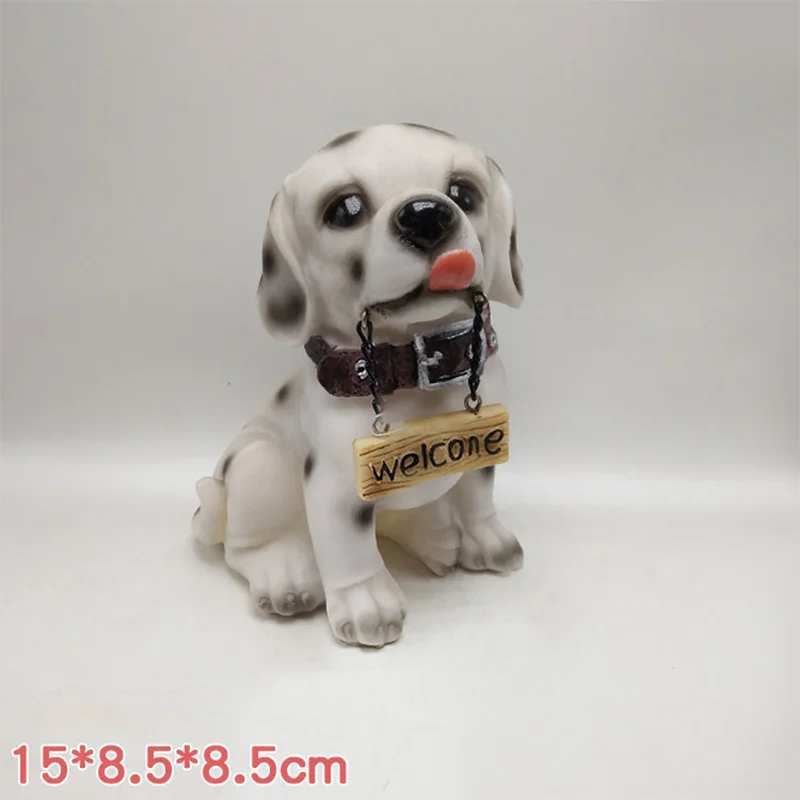 

Скульптура собаки из канифоли