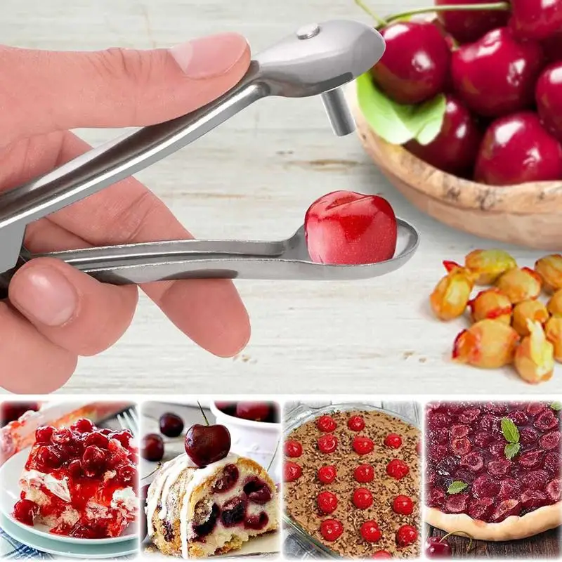 Косточки для удаления косточек Вишни из нержавеющей стали