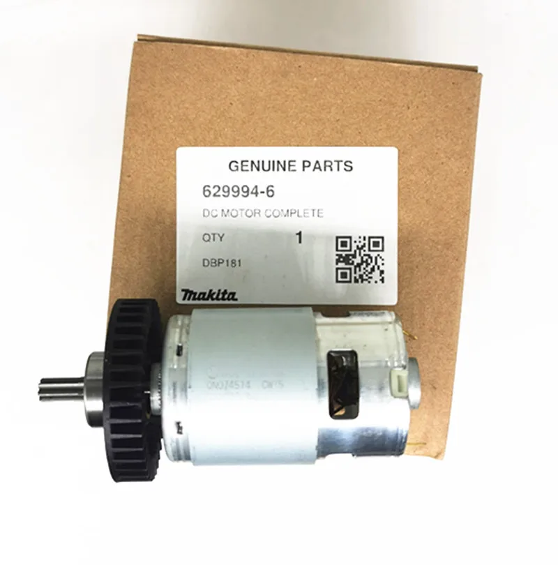 

Подлинный двигатель постоянного тока для Makita 629994-6 DPB181 DPB181RFE