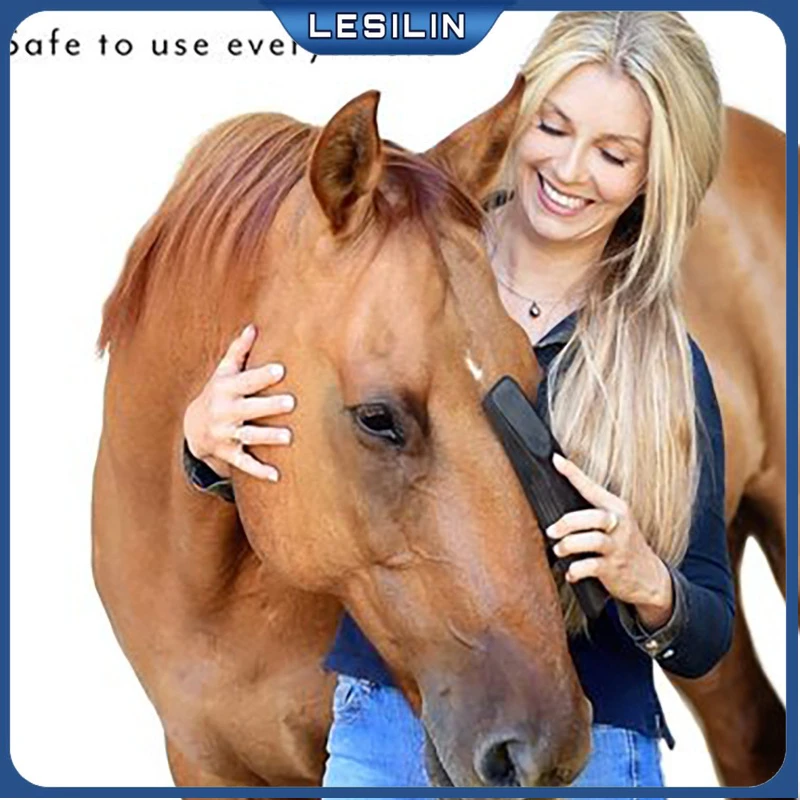 

6 In 1 Horses Hair Removal Massage Brush Dogs Grooming Shedding Grooming Massage Kit Neat Pet Comb Hair Brush