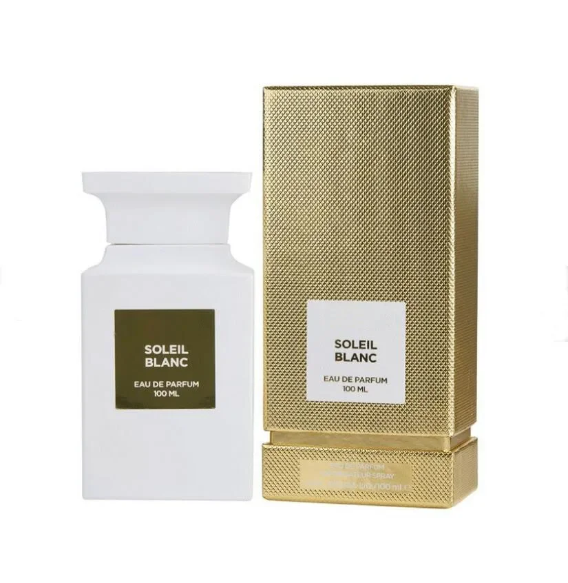 

Top Quality Perfume EAU DE Parfum TFPerfumes Long Lasting Smell Fragrance Man Women By Soleil Blanc purfume