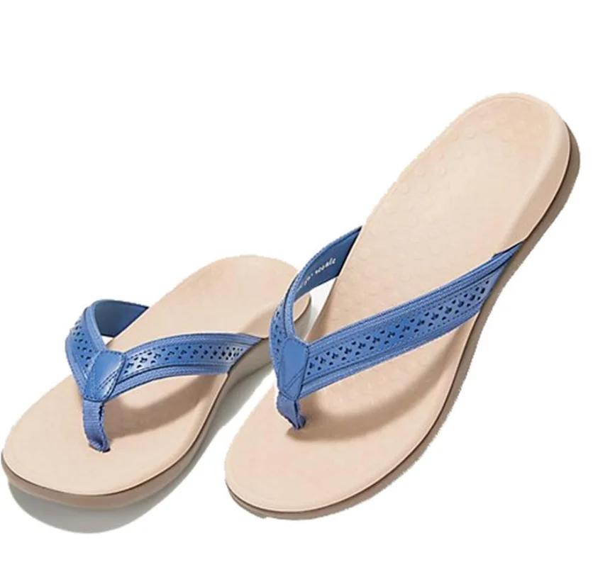 Women Carved Flip Flop Women Sandals Summer Shoes Woman Beaches Flat Sandals Ladies Soft Bottom Slippers Female Sandalen Dames