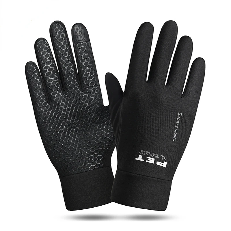 Зимние теплые перчатки youpin для мужчин и женщин противоскользящие ветрозащитные
