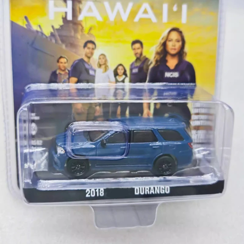 Фото Модель автомобиля GreenLight 1:64, 2018 Durango GT, из сплава, имитационная, статическая, коллекционная, подарок, игрушка №3