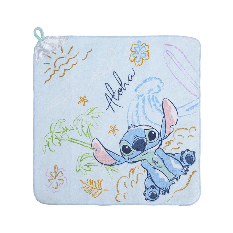 Полотенце Disney с Микки Маусом хлопковое мягкое впитывающее полотенце для лица