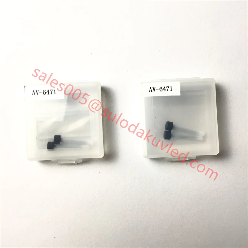 AV6471 Fiber Fusion Splicer Electrode Rod AV-6471 Replacement Electrodes Long Servise Life