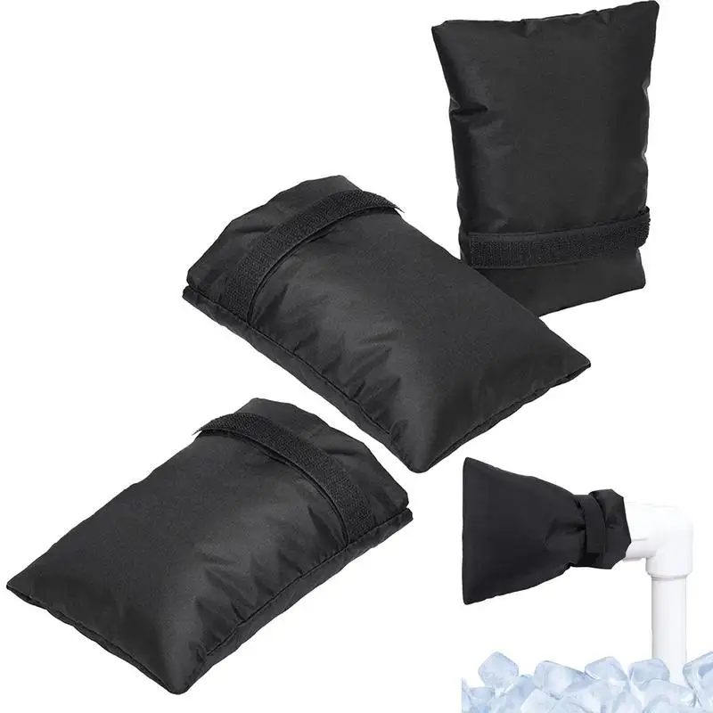

Winter Faucet Insulation Cover Warm Winter Hose Cover Socks Winter Antifreeze Protection Hose Bib Reusable Antifreeze Insulated