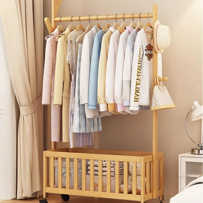 

Storage System Wardrobe Living Room Apartment Shelving Nordic Evening Dress Clothes Rack Organization Armoire Balcony Furniture