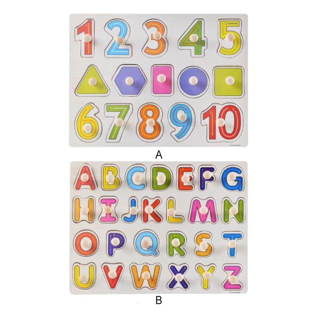 

Children Educational Toy Grasp Toys English Alphabet Studying Preschool Learning Child for Home Kindergarten Type 1