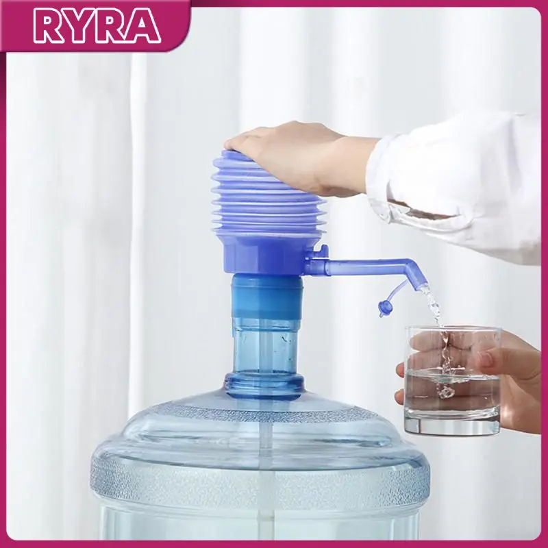 

Portable Water Dispenser Simple Vacuum Pump Removable Tube Clean And Sanitary Water Manual Pump Kitchen Accessories Tools